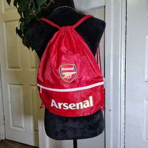 Arsenal Football Club lightweight Backpack Bag Futbol Soccer